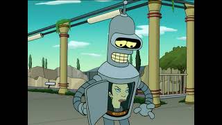 Lucy Liu is the only girl for Bender!