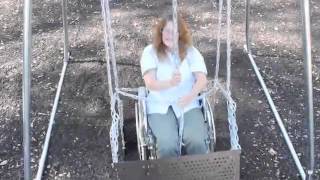 Rehabmart.com Wheelchair Swing Platforms