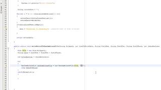 Write a record to a Random Access File using Java