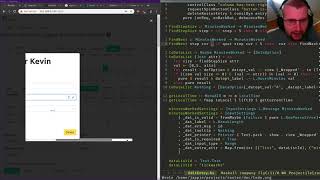 Haskell refactoring reflex widgets