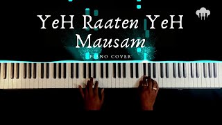 Yeh Raaten Yeh Mausam | Piano Cover | Kishore Kumar | Aakash Desai