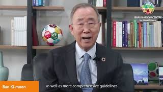 Ban Ki-moon keynote at 2023 RELX SDG Inspiration Day