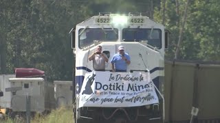 Last train from Dotiki Mine makes final trip through Providence