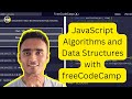 Learning JavaScript Algorithms and Data Structures with freeCodeCamp #coding