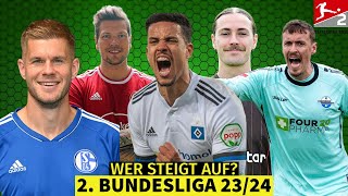 SCHAFFT der HSV endlich den AUFSTIEG? - 2. Bundesliga 23/24 Saisonprognose