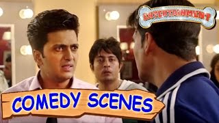 Akshay Kumar Quarelling With Ritesh Deshmukh- Comedy Scenes | Entertainment | Hindi Film