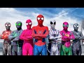 PRO 5 SPIDER-MAN Team || Superhero Showdown Compilation: SPIDER-MAN HOMECOMING Best Action Scenes