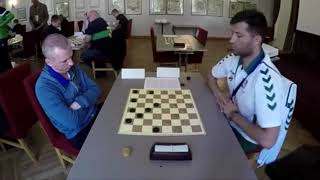 Aleknavicius - Mikhalchenka. European Draughts-64 Championship 2021 (rapid)