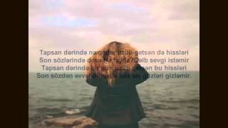 Orxan Zeynallı (AiD) - Dərində Lyrics