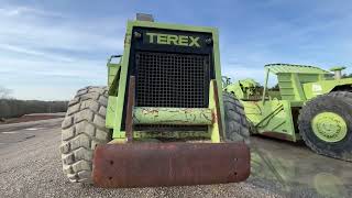 Terex TS14D walk around on jobsite #terex  #jobsite #construction