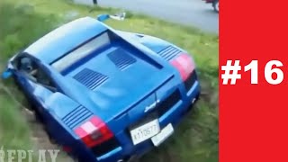 LAMBORGHINI CRASH COMPILATION #16