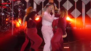 Sam Smith & Normani - Dancing With a Stranger (Live HD) - Jingle Ball 2019 - The Forum Los Angeles