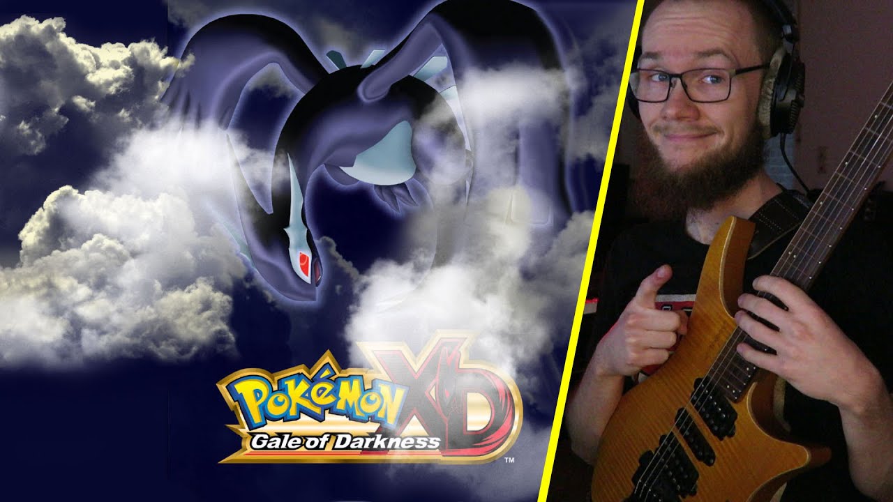 Pokémon XD: Gale Of Darkness - Miror B. Battle [Funky Guitar] (+ Tabs ...