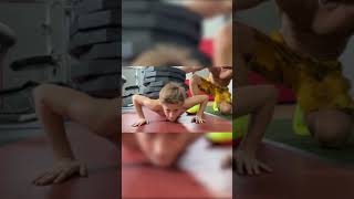 11 Year Old Boy Completes Super Heavy Push Ups