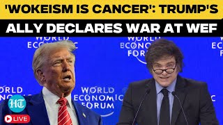 LIVE: 'Wokeism Is Cancer': Trump Ally Javier Milei Launches War on 'Woke Left' At Davos Address |WEF