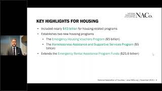 Aligning Your Programs with Federal Funding: A Focus on Housing, Economic Development, and Planning