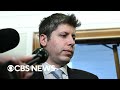OpenAI CEO Sam Altman meets with lawmakers in wake of Trump AI order