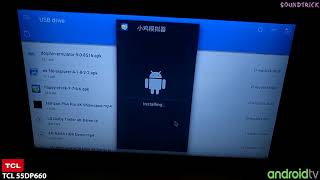 Allow App Installation from Unknown Sources | TCL 55DP660 | Android TV NOUGAT 7