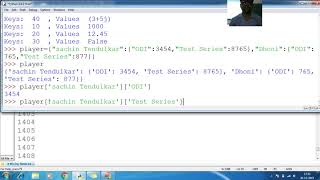 114 Python Dictionary nested Python Programming Tutorial for Beginner to Advance With Source Code