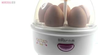 Moredeal.my - Multi-Functional Egg Cooker And Bun Steamer