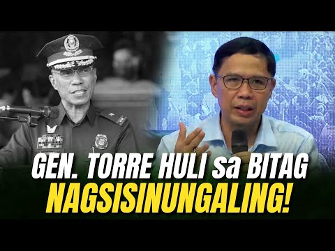 GEN. TORRE NABULGAR na NAGSISINUNGALING! KITANG-KITA sa VIDEO Atty. Toreon