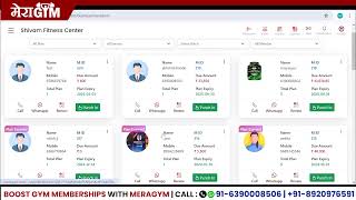 Gym management Software Demo video | Subscription business \u0026 Fitness Center  management software