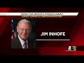 jim inhofe a longtime oklahoma politician and former us senator dies at 89