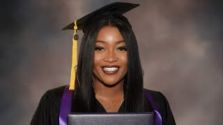 I LY GRADUATED COLLEGE WITH MY BACHELORS DEGREE!!!!!! *FUTURE DOCTOR*