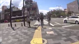 車いす道中記和歌山編　JR和歌山駅→JR・南海和歌山市駅　和歌山県和歌山市編