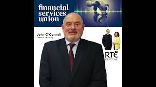 John O'Connell discussing the latest on Ulster Bank and KBC Bank withdrawal.