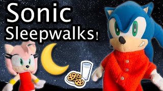 SuperSonicBlake: Sonic Sleepwalks!