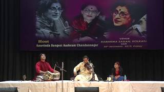 | Violin Recital | Pandit Milind Raikar | Raga- Puriya dhanashree | Swaranjali-Gaanasaraswati Vandan