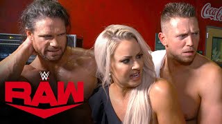 Miz, Maryse & Morrison shuffle back to the locker room: WWE Network Exclusive, April 12, 2021