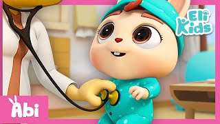 Doctor Checkup | Educational Songs & Nursery Rhymes | Eli Kids Compilation