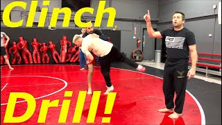 Beginner BASIC... Pummel Clinch DRILL!!