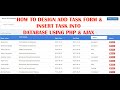 How to design add task form and insert data into MySQL database using PHP AJAX and Bootstrap Part-3