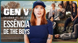 GEN V: TEM A ESSÊNCIA DE THE BOYS | Teorias + Análise Episódios 01, 02 e 03 (1 Temporada)