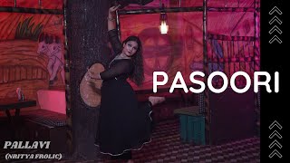 Pasoori | Ali Sethi, Shae Gill | Pallavi Prajapati | NrityaFrolic Dance Classes | Dance Choreography