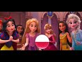 Vanellope meets the Disney Princesses (Polish) | RALPH BREAKS THE INTERNET