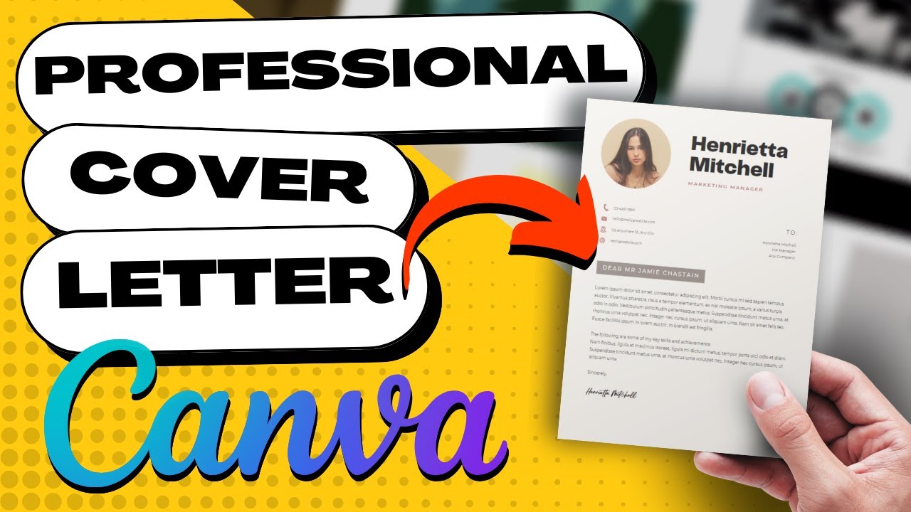 Cover Letter Template Canva Infoupdate Org