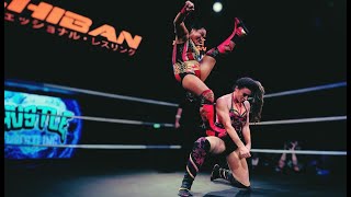 FULL MATCH: Meiko Satomura \u0026 Rayne Leverkusen Vs. Nina Samuels \u0026 Mille McKenzie - 24th Feb 2025