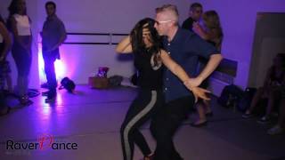 Andreas \u0026 Lital Weiss dance Bachata