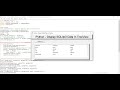 How to Display SQLite3 Data In TreeView in Python |كيفية عرض بيانات SQLite3 في TreeView في Python
