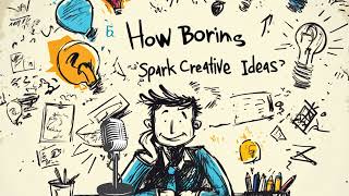 How Boring Activities Spark Creative Ideas ?