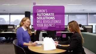 WORK 3.0: Canon Automate Solution
