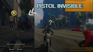 PISTOL INVISIBLE YANTO - GTA 5 ROLEPLAY