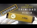 Unboxing TRINIDAD Vigia Tubos Petit Robusto | Cuban cigar review