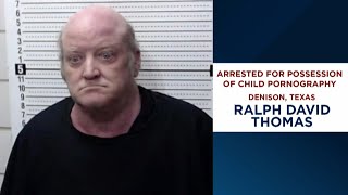 Denison man facing child porn charges