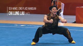 [2019] Chi Lung Lau [HKG] - Nanquan - 2nd - 15th WWC @ Shanghai Wushu Worlds