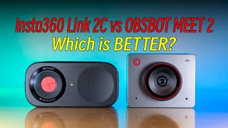 Battle Of The AI WebCam : OBSBOT MEET 2 Vs Insta360 Link 2C